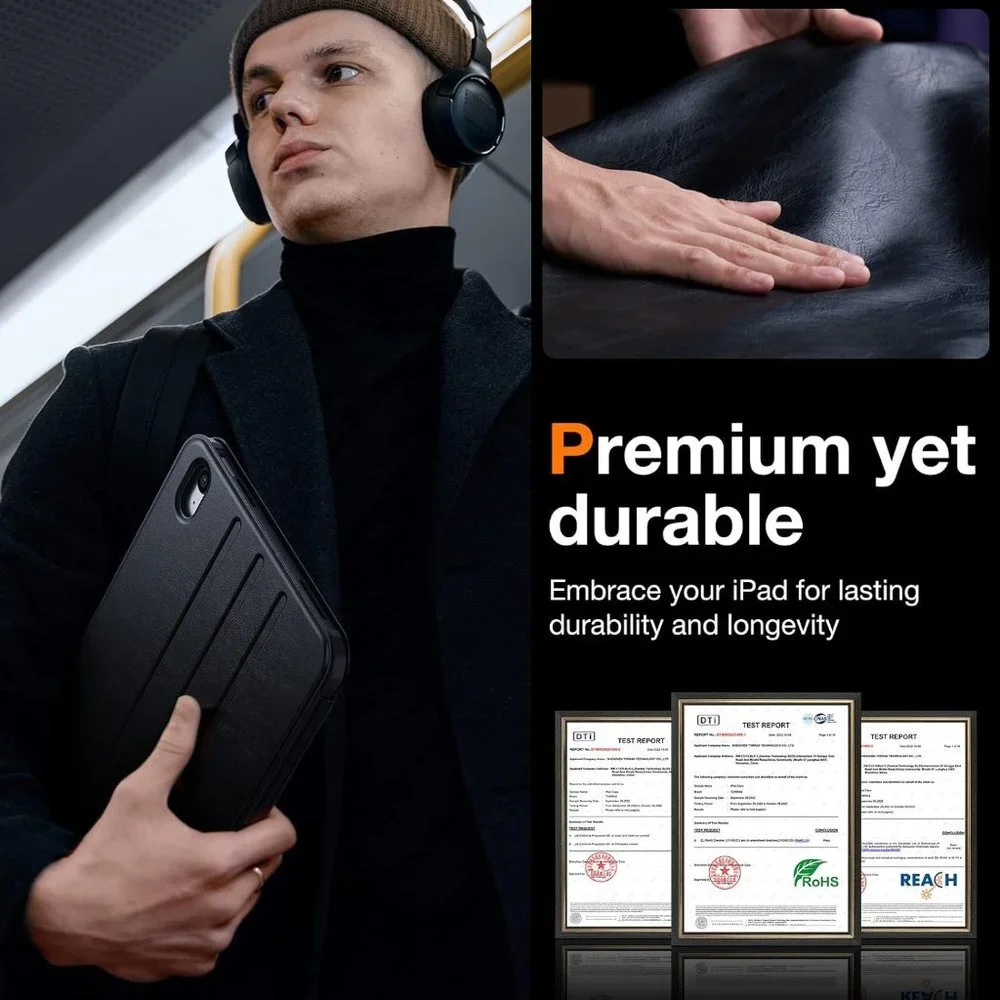TORRAS Magnetic iPad 10th Generation Case Multiple Viewing Angles BRAND NEW